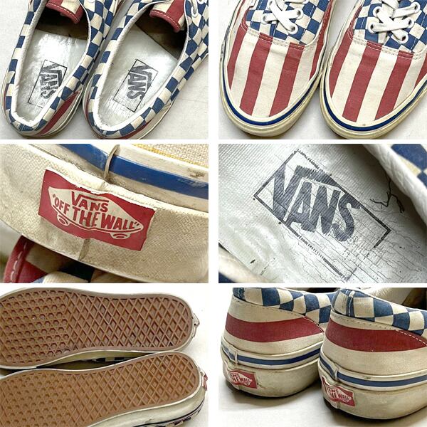 90s VANS ERA usa製 us13 31cm エラデカ履き 【公式通販】