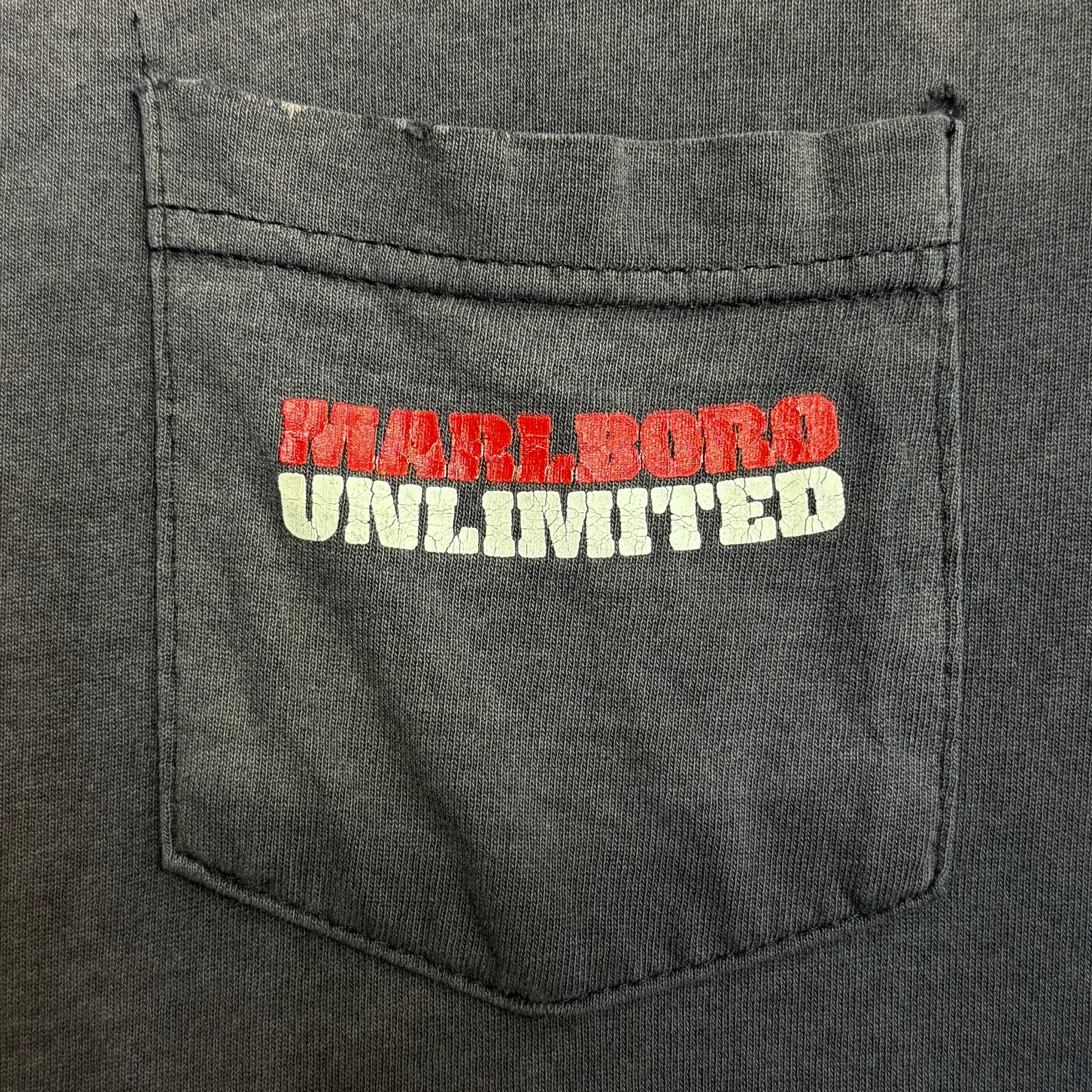 Marlboro Unlimited "Lizard" Fade Tee