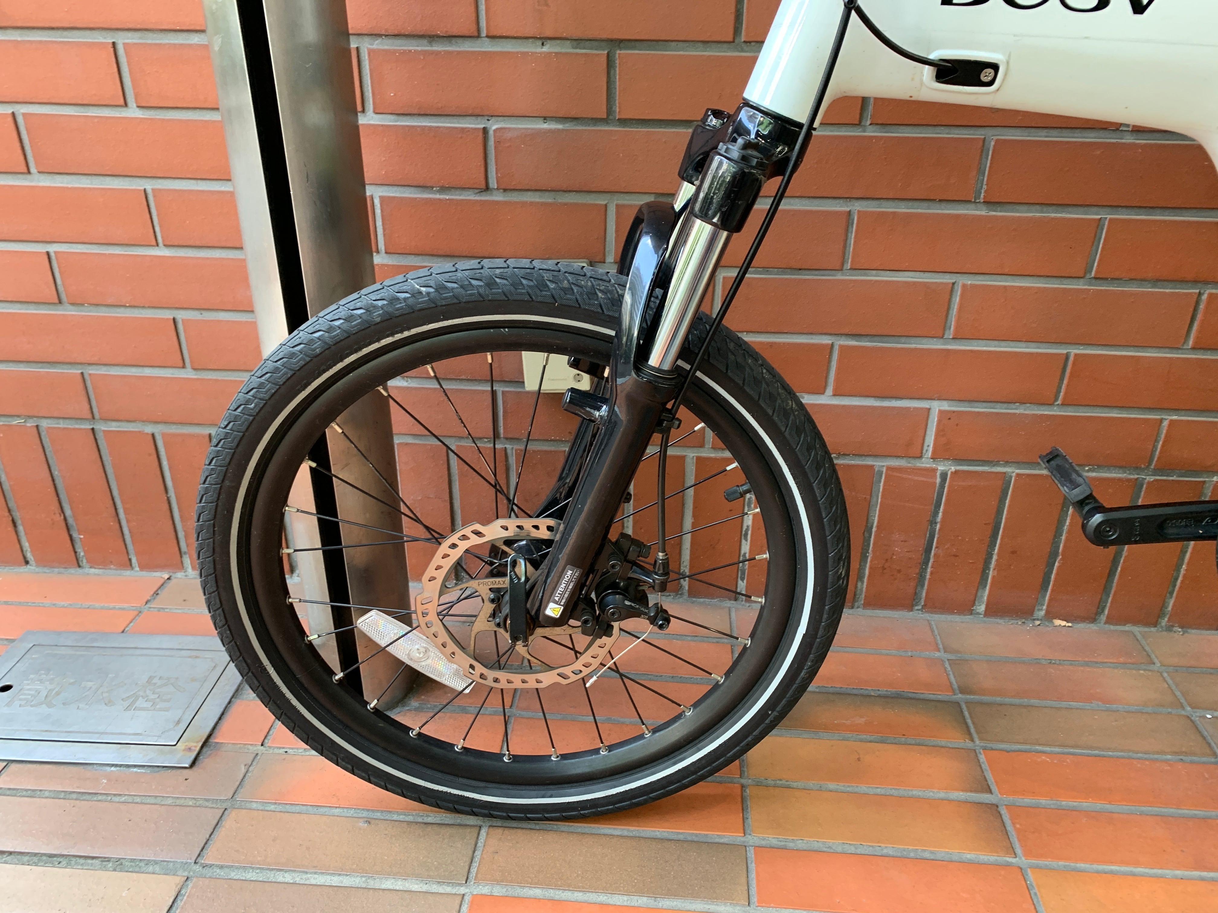 BEEx70) Besv（ベスビー）PSA1 電動アシスト中古車 E-bike | CycleTrip