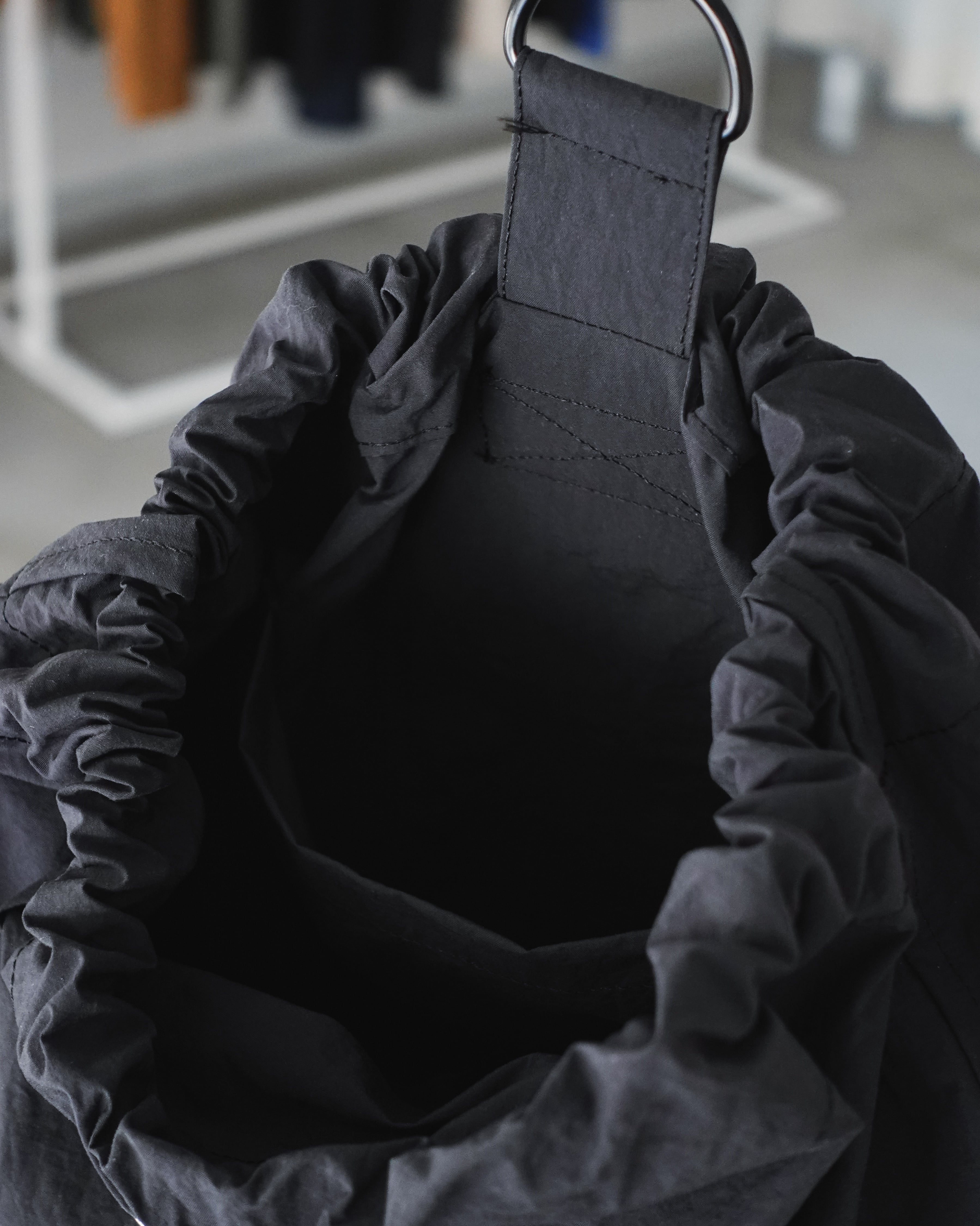 VOAAOV GROS GRAIN RCA BONSAC バックパック VOAAOV RCA BAG BLACK | nua