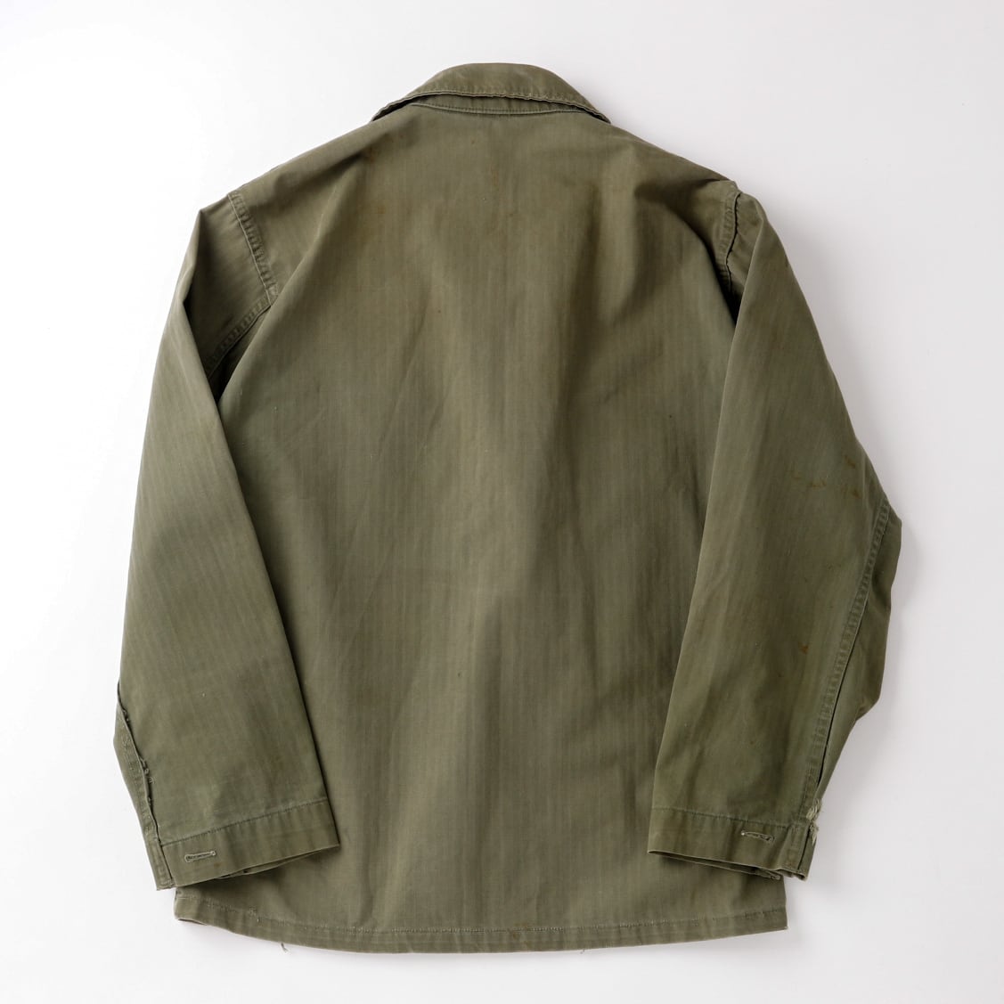 美品】40s U.S.ARMY M-43 HBT jacket special vintage militaly