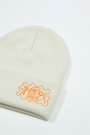 MOL53 Beanie "CANDLE" [WHITE]