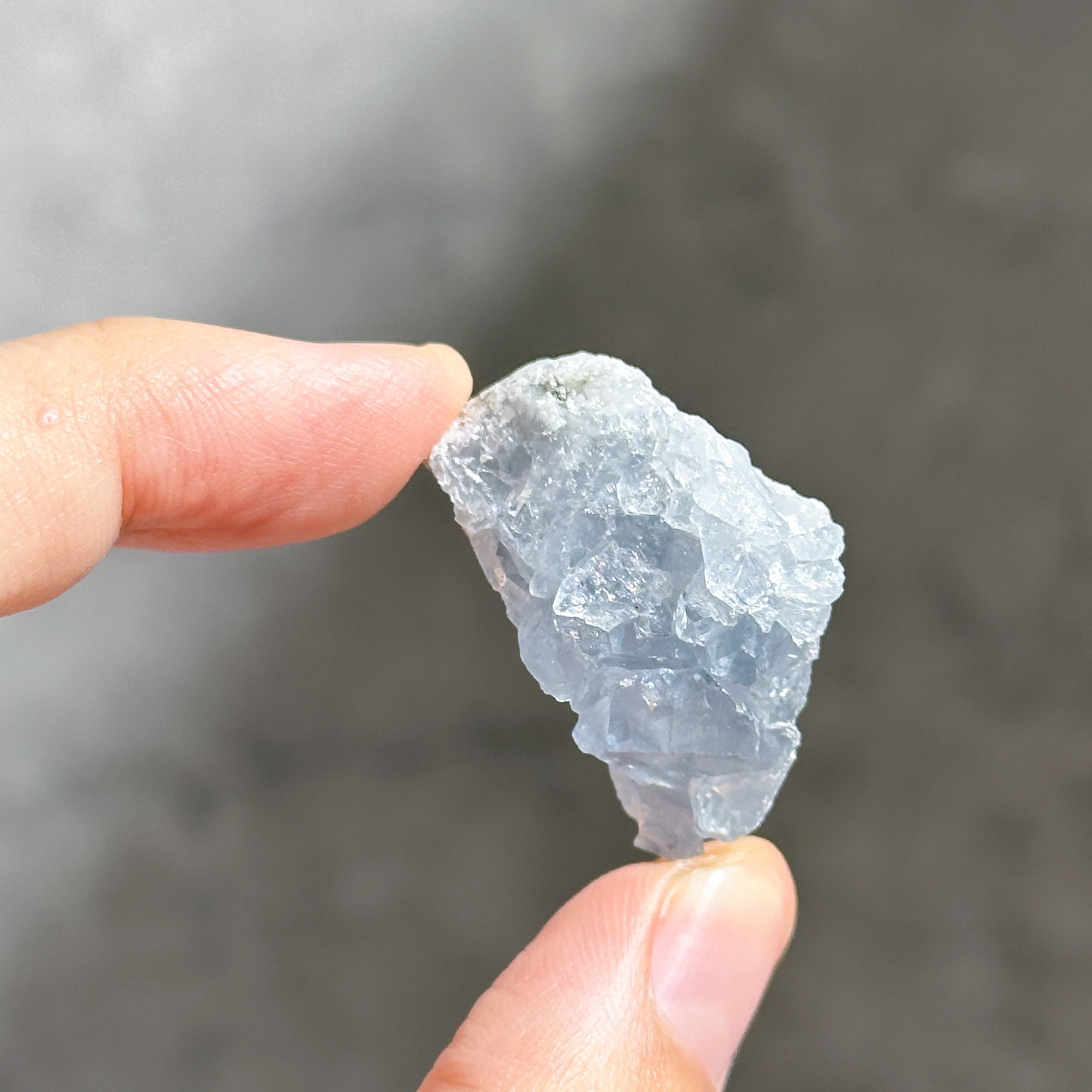 セレスタイト 原石 31◇ Celestite ◇天然石・鉱物・パワーストーン