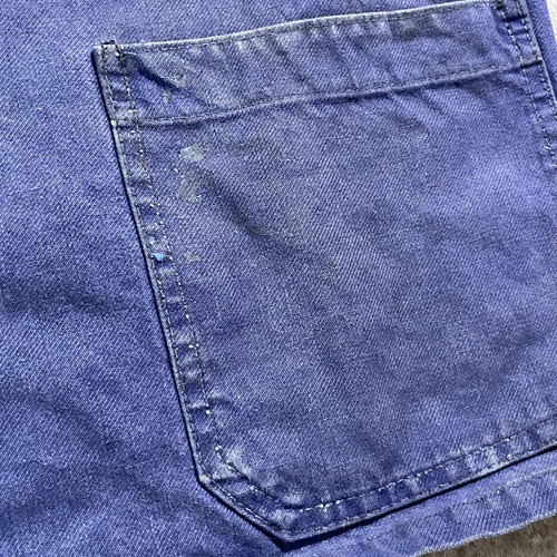 50-60s VETRA サンフェードコットンツイル フレンチワークジャケット 詳細写真13