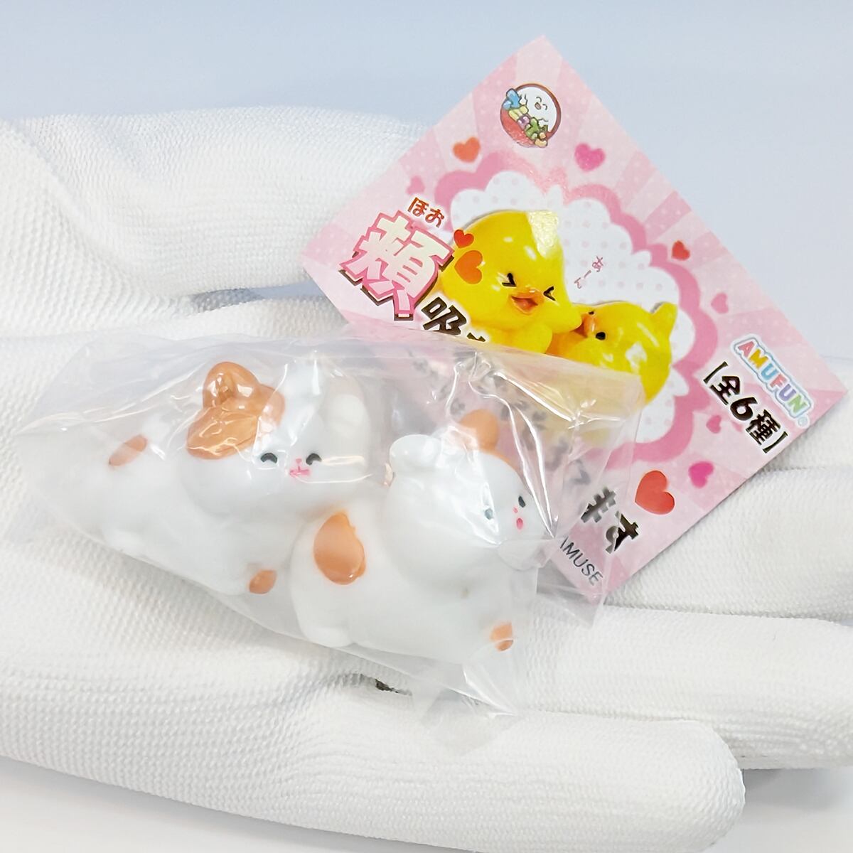 頬吸わせてもろてます ふたりはラブリーバディ アミューズ 【全6種