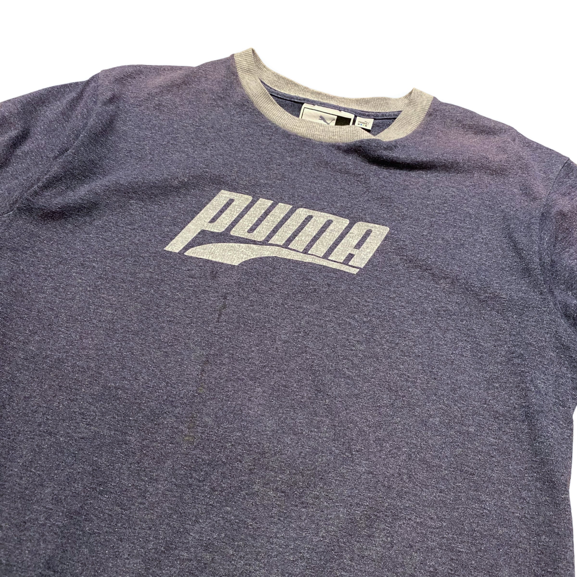 90’s USA製 PUMA Ringer T-Shirt L / プーマ リンガーTシャツ スポーツ 古着 ヴィンテージ