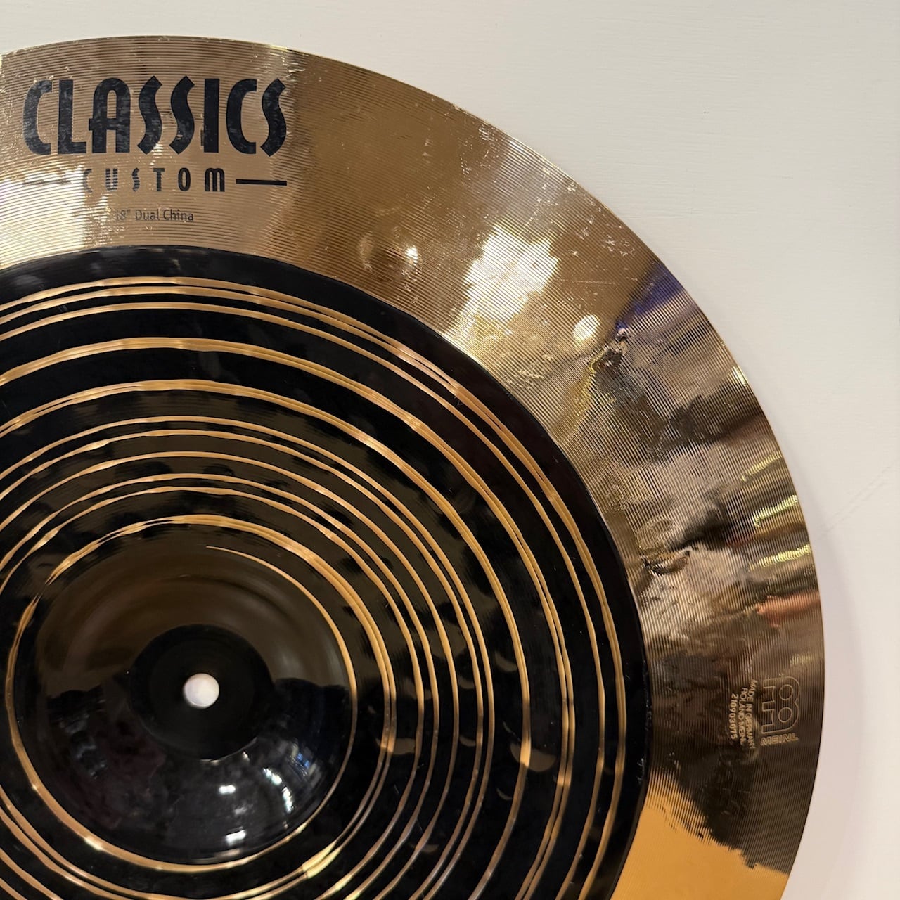 USED] MEINL Classics Custom Dual 18