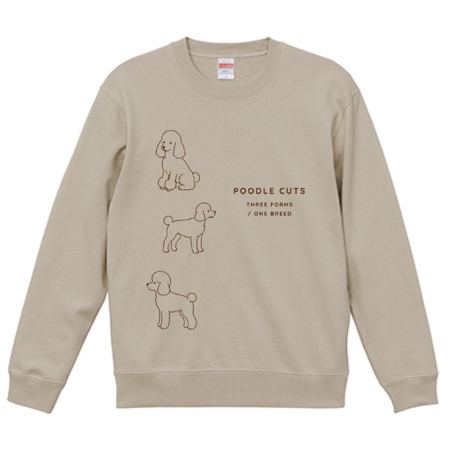 POODLE CUTS|スウェット