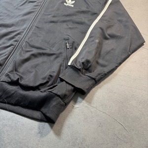 80s〜90s Vintage Adidas Track Jacket Black 古着 M