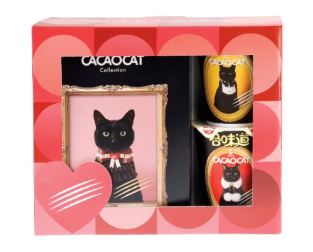香港直送]カップヌードル × CACAOCAT 猫ちゃん襲来 — コラボ限定