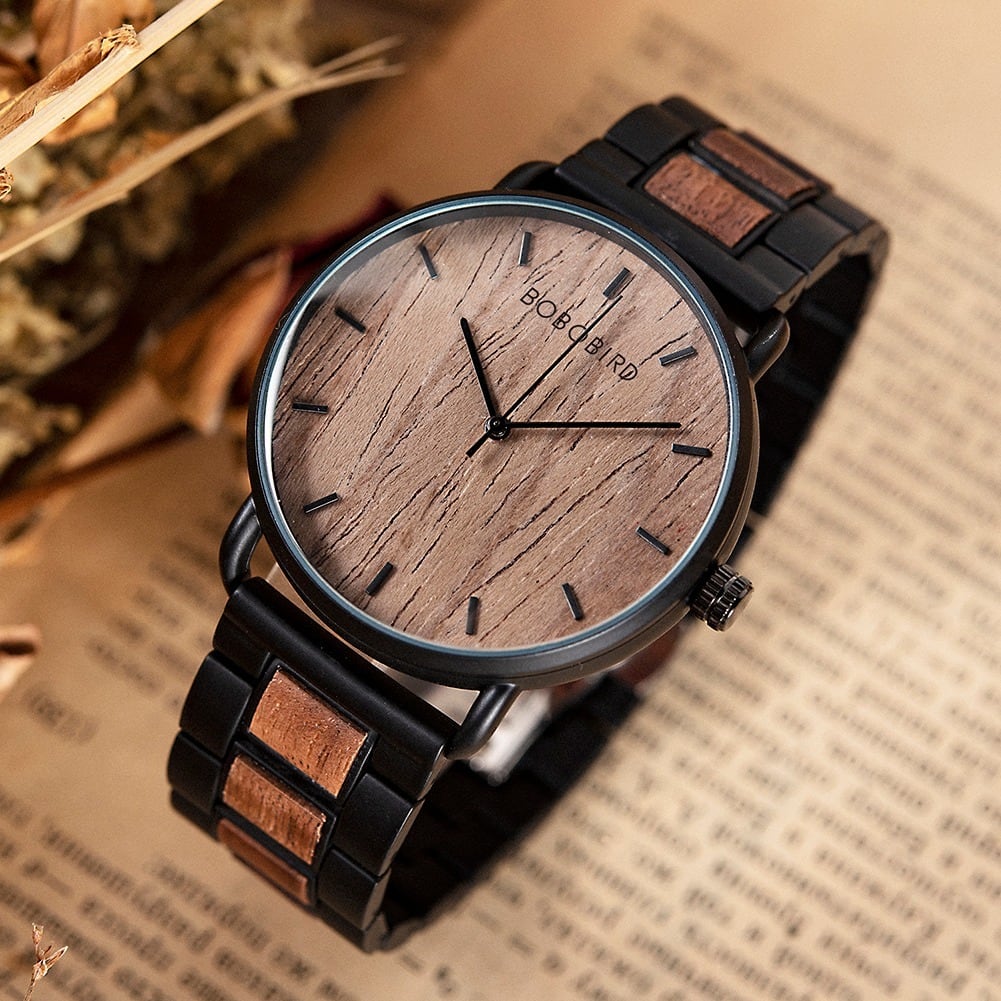 新しいコレクション 50代 ☆値下げ☆BOBOBIRD 木製腕時計 BOBO
