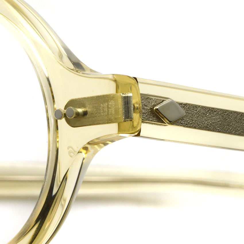 JULIUS TART OPTICAL / ROUND EYE / Champagne シャンパンクリア JULIUS TART OPTICAL / ROUND EYE / Champagne シャンパンクリア