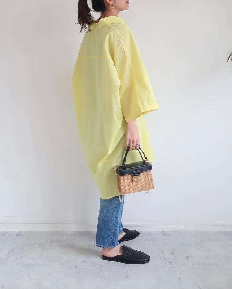 カラーシャツワンピース 2 Ru Mint