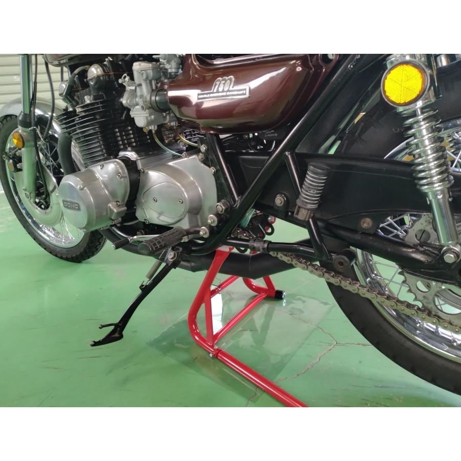 カワサキZ2のスタンドです。予備に保管していた物です。 Kawasaki Z.KZセンタースタンド zstand2 | リセットモーターサイクルズ