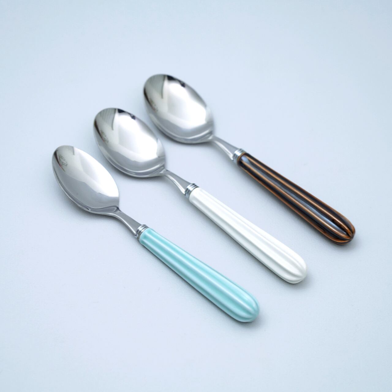 ディナースプーン しましま(3色)