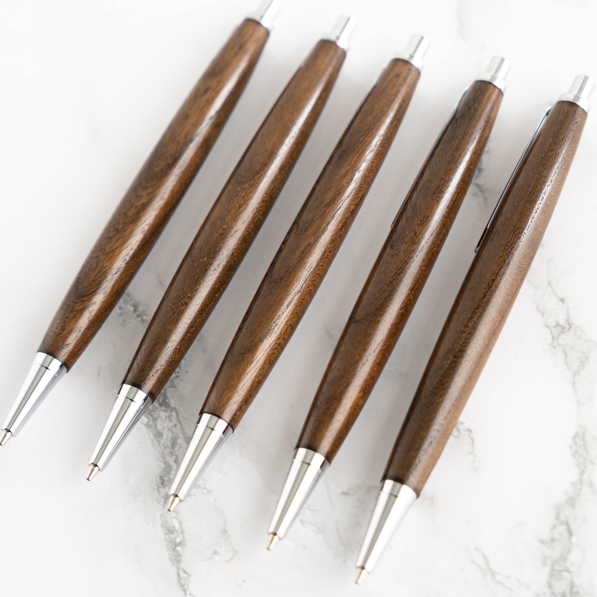 木軸シャーペン】神代けやき（神代欅）上杢 / 0.5mmシャープペンシル