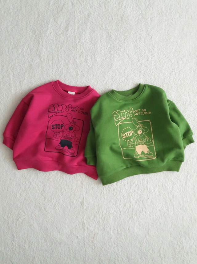 【取寄】bailey|puppy sweatshirt|わんこスウェット|XS-XL|kids|26 autumn