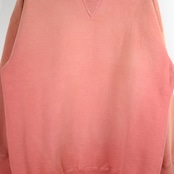 BOWWOW / FADED DOUBLE V SWEATSHIRT