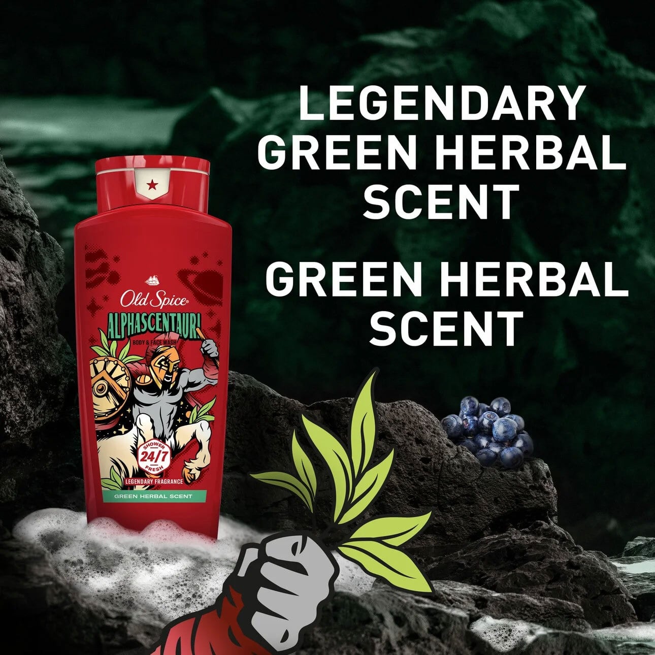 10/10(金) 在庫補充 / OLD SPICE (オールドスパイス) BODY WASH