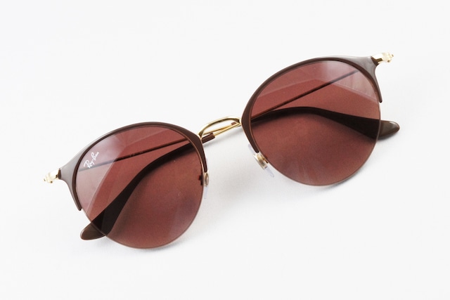 Ray-Ban サングラス RB3578 9009/13 50サイズ ハーフリム 半リム サーモント ナイロール ボストン ブロー レイバン 正規品-4枚目