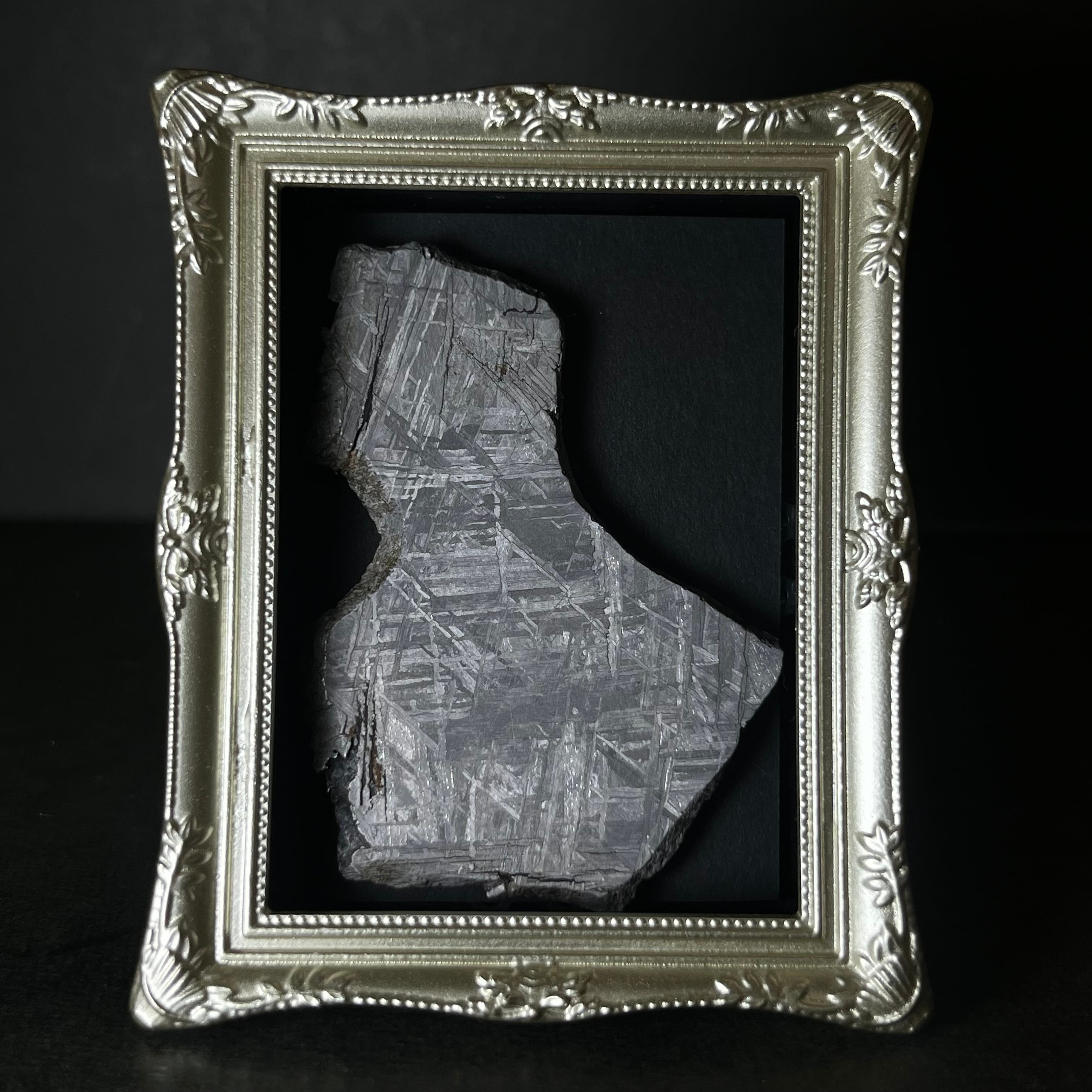 藤田　ギベオン隕石 Gibeon Meteorite 重さ41ｇ 絵画】ギベオン隕石 Gibeon Meteorite 26092803 | 【隕石屋】METEOS
