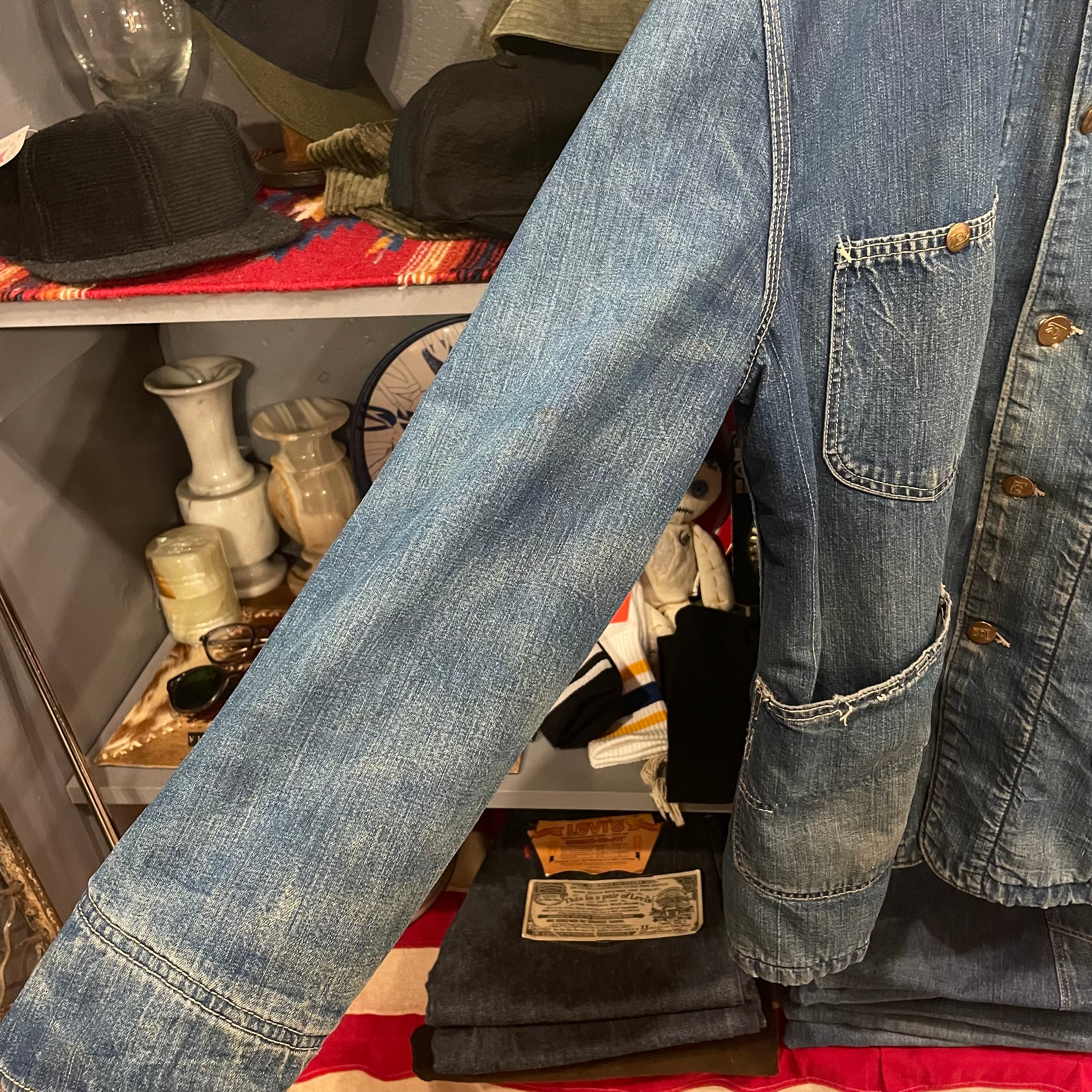 Lee 81-LJ デニム とりあい カバーオール サイズ40 