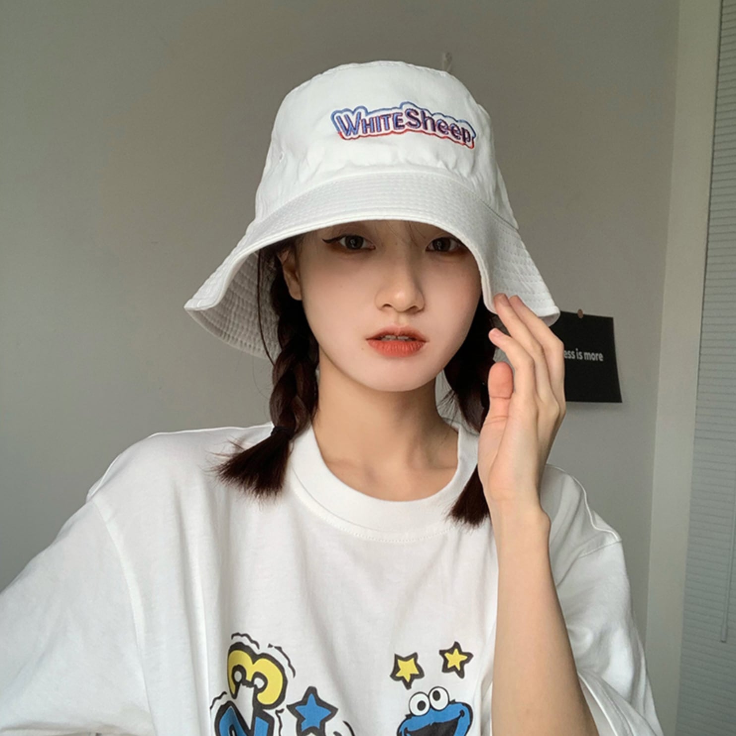 送料無料 メンズっぽ コーデの ポイントに バケットハット 帽子 アウトドア アメカジ スポーツ カジュアル 学生 かわいい Lamitte Deco トレンド 韓国ファッション ショップ Base店