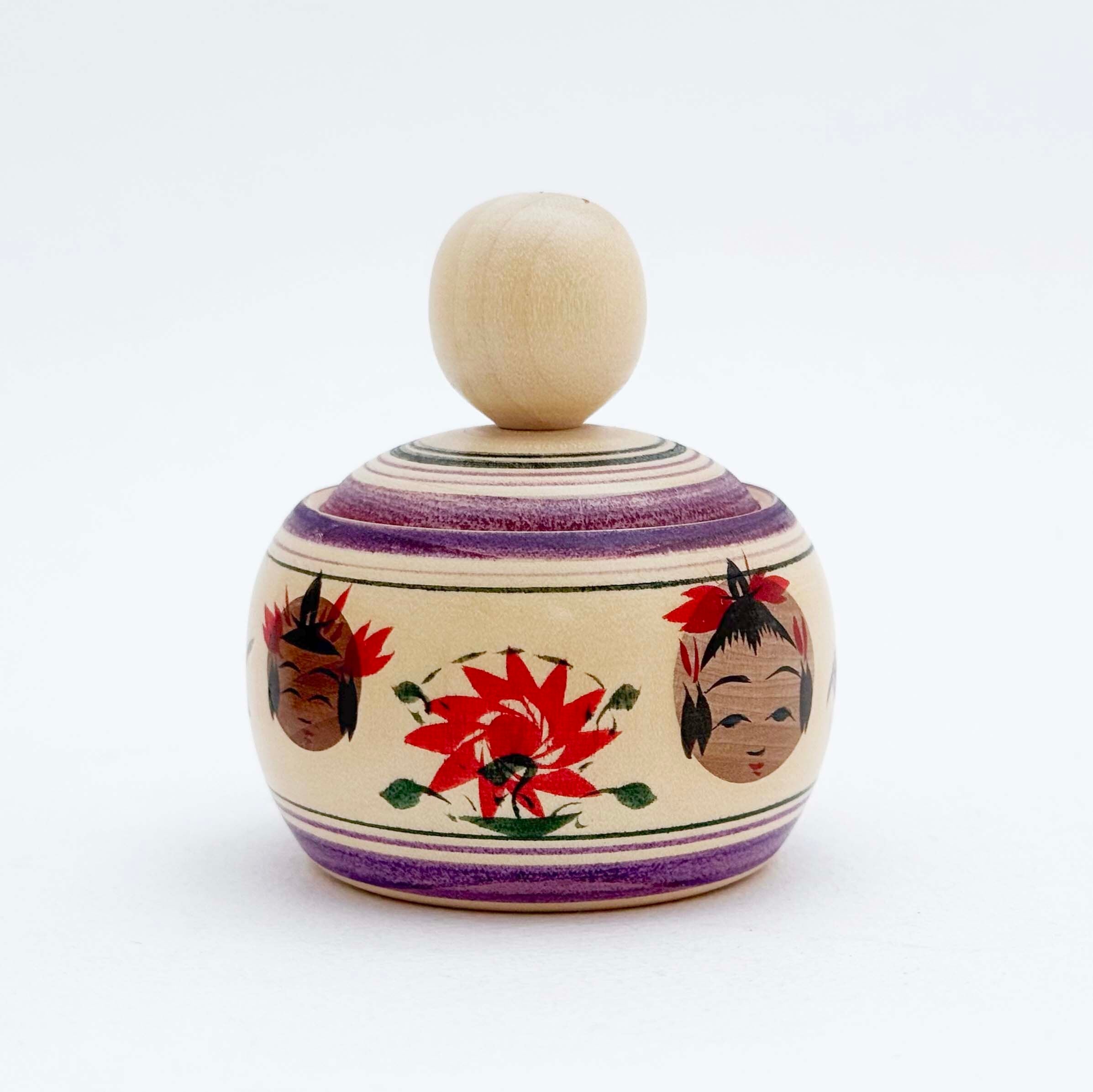 鳴子系 / 大沼秀顯工人（象嵌細工えじこ）※開かないタイプ