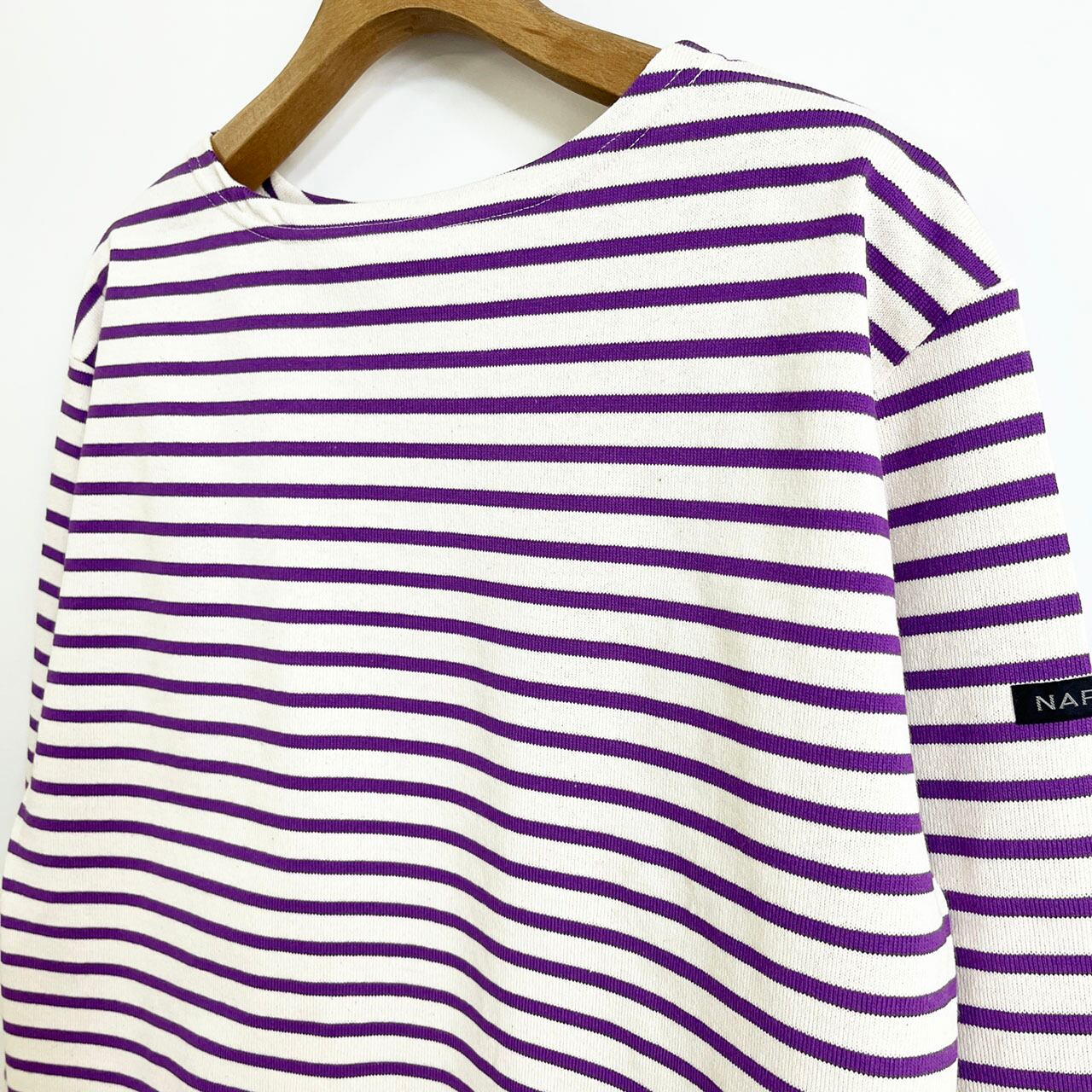 NAPRON ナプロン BASQUE SHIRTS バスクシャツ NP-TP29 ユニセックス