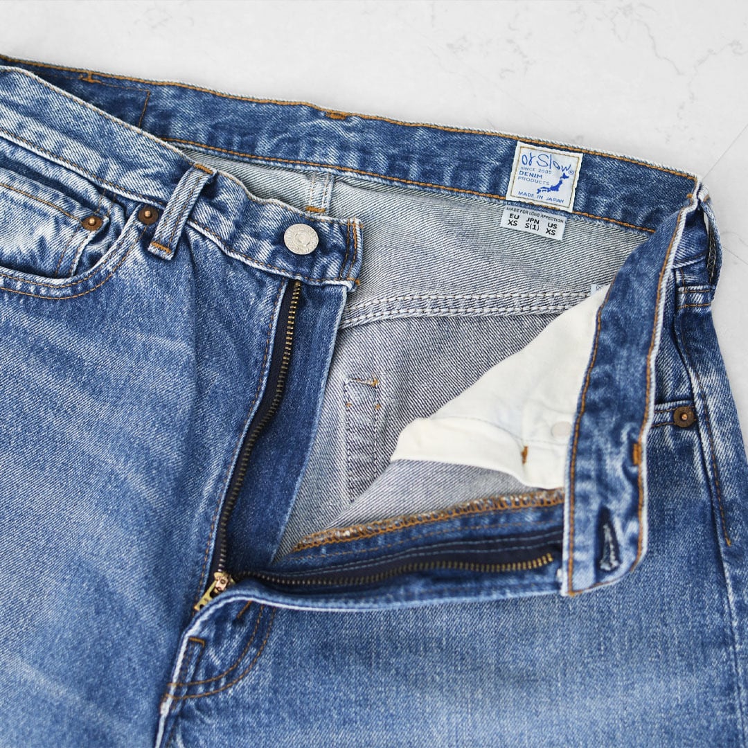 orslow [オアスロウ] SUPER DAD'S DENIM PANTS [01-1100W-95] スーパー
