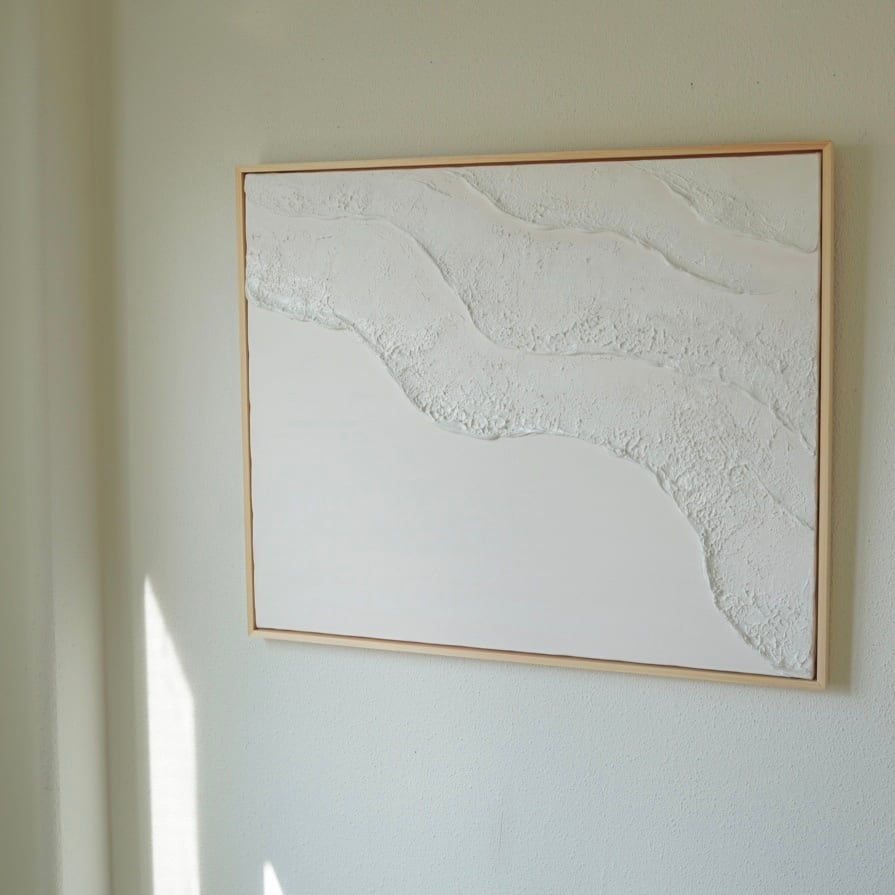 Beach (A)】受注制作 ウッドフレーム | sticcka art studio