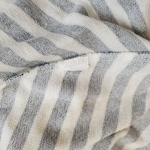 【USED】ZARA　膝丈ワンピース　ボーダー　