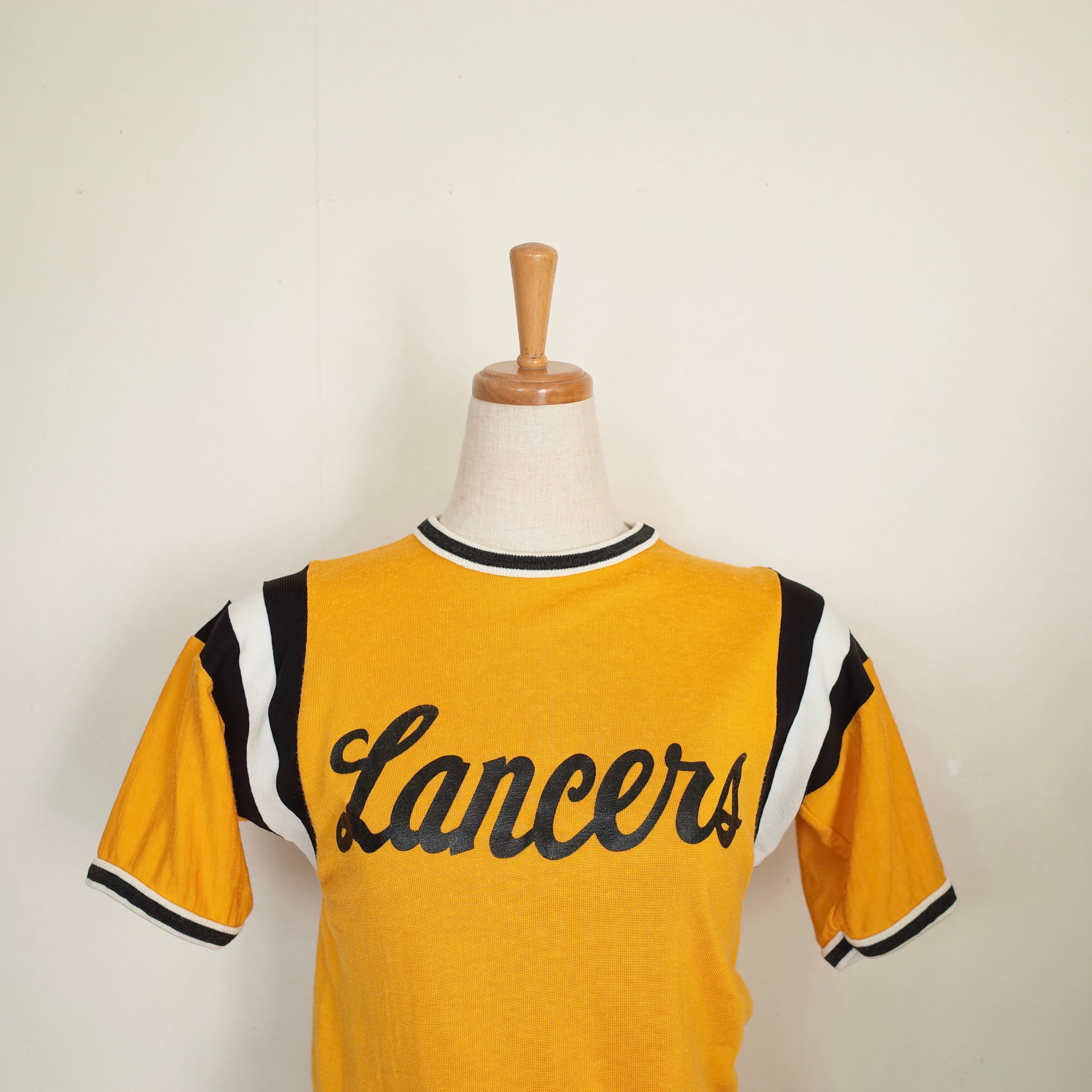 70s Champion football tee