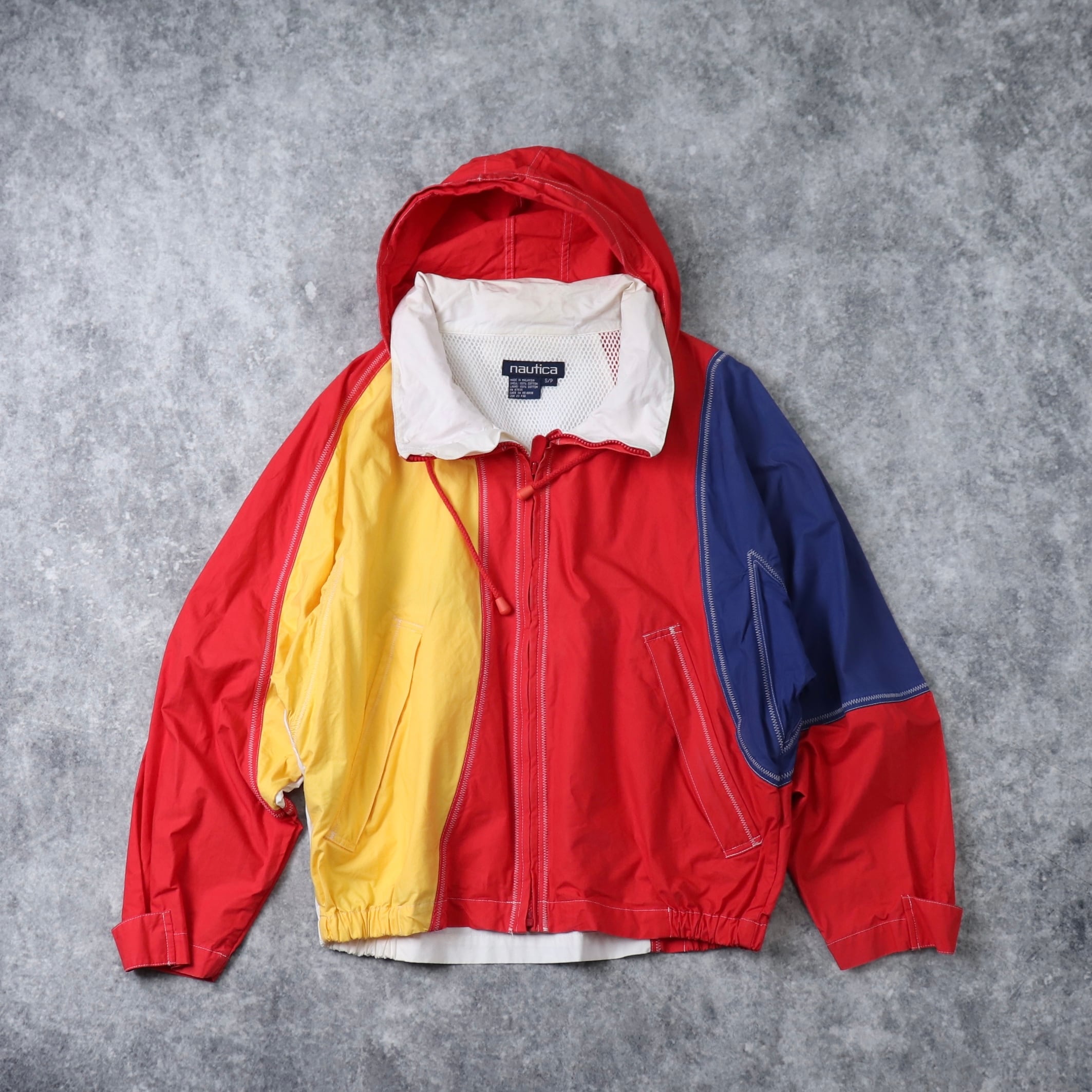 90s vintage NAUTICA ノーティカ ファイヤーマンジャケット