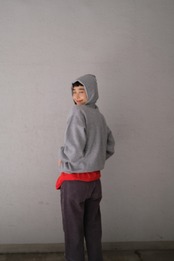 70's~80's Healthknit グレーパーカー