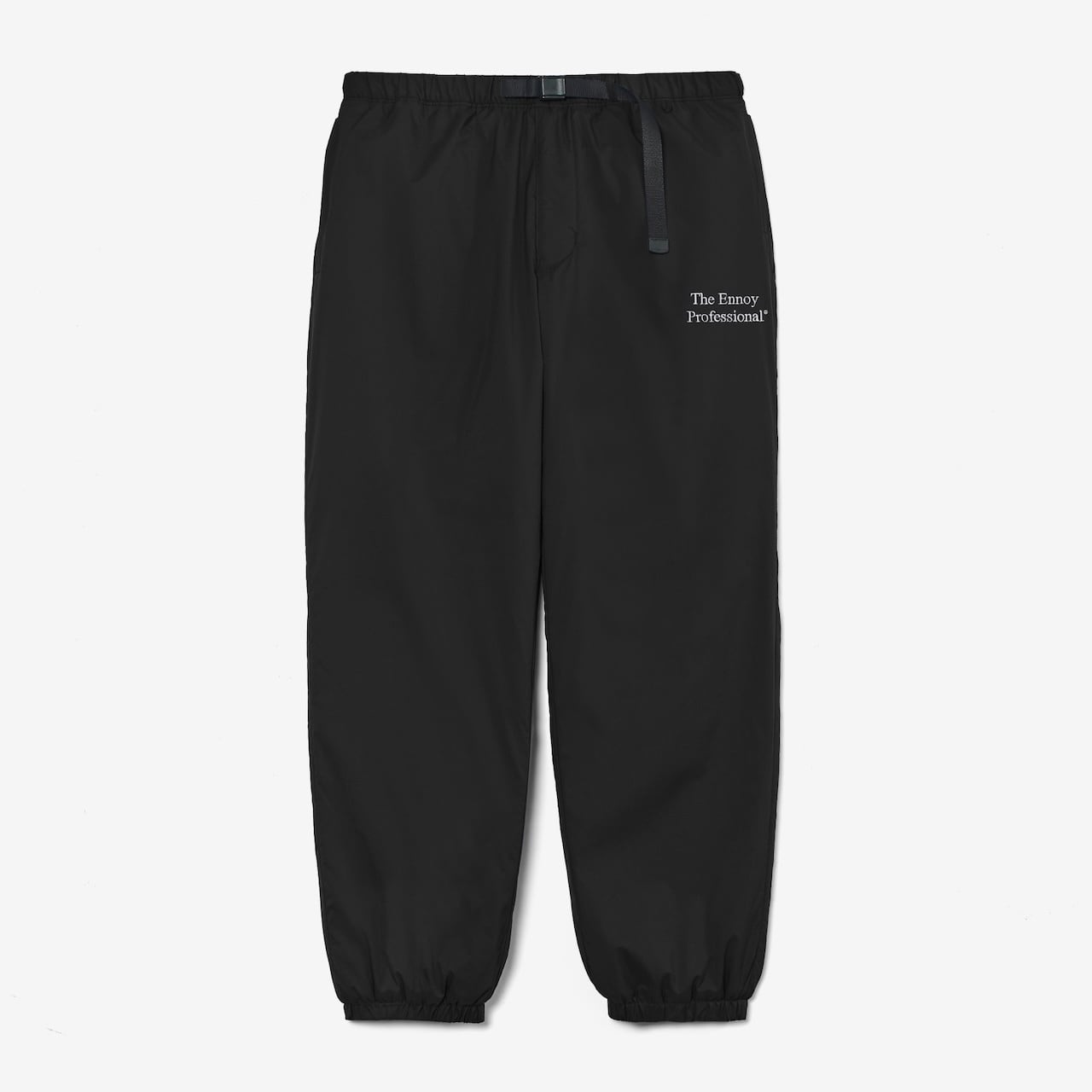 ENNOYとスタイリスト私物 NYLON PADDED PANTS SET UP】ENNOYとスタイリスト私物 PADDED NYLON SET UP (BLACK) | ENNOY