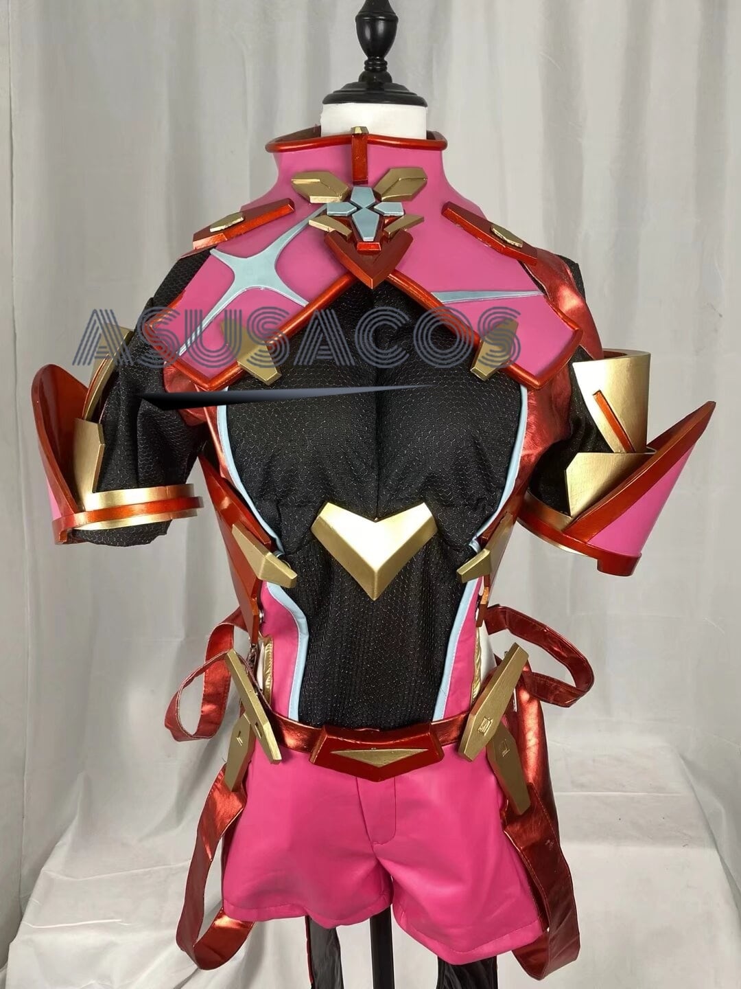 ASUSACOS 実物撮影！ゼノブレイド2 ホムラ コスプレ衣装 道具 武器