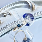 【秋の福袋】夜空をひとすくい✩.*˚レジンの空玉アクセサリー3点セット　数量限定