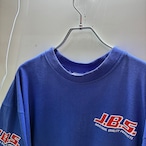 80s〜90s J.B.S ヴィンテージTシャツ ブルー シングルステッチ