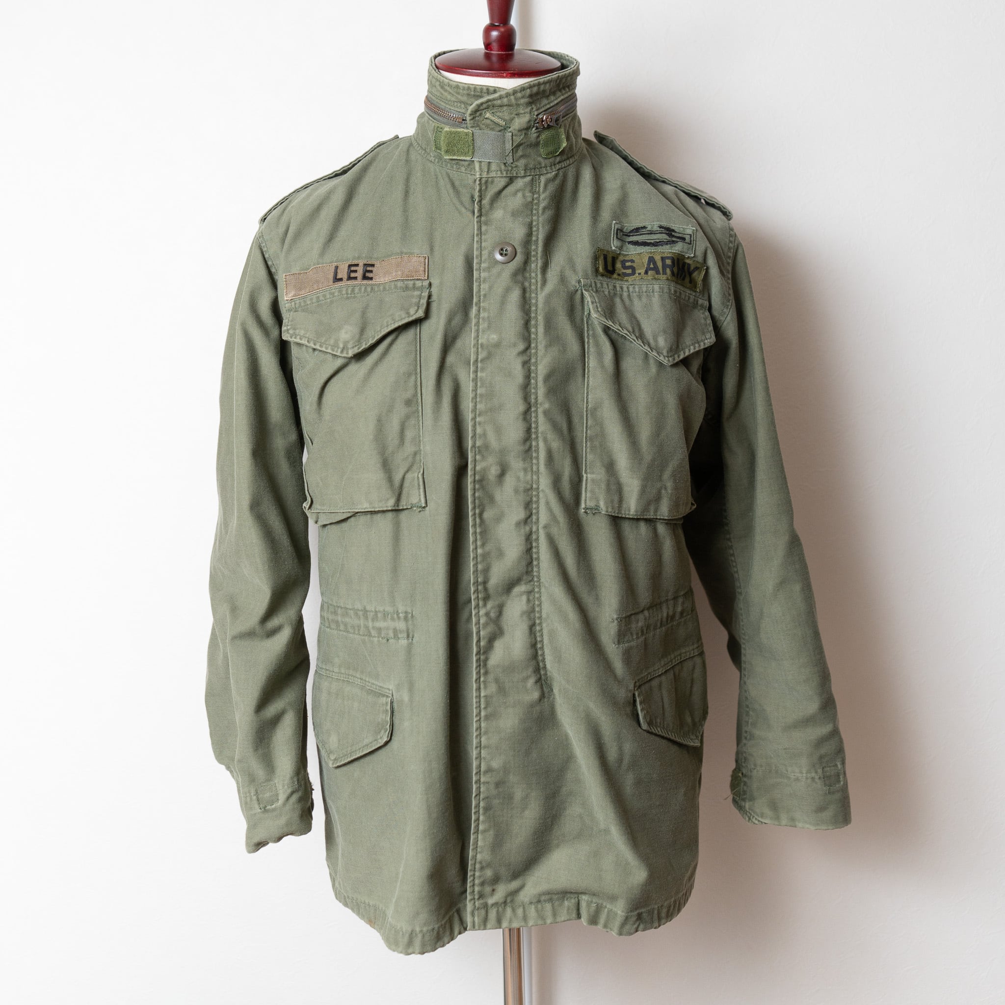 アメリカ軍 OG-107 M-65 フィールドジャケット 3rd（M/Sサイズ）USED