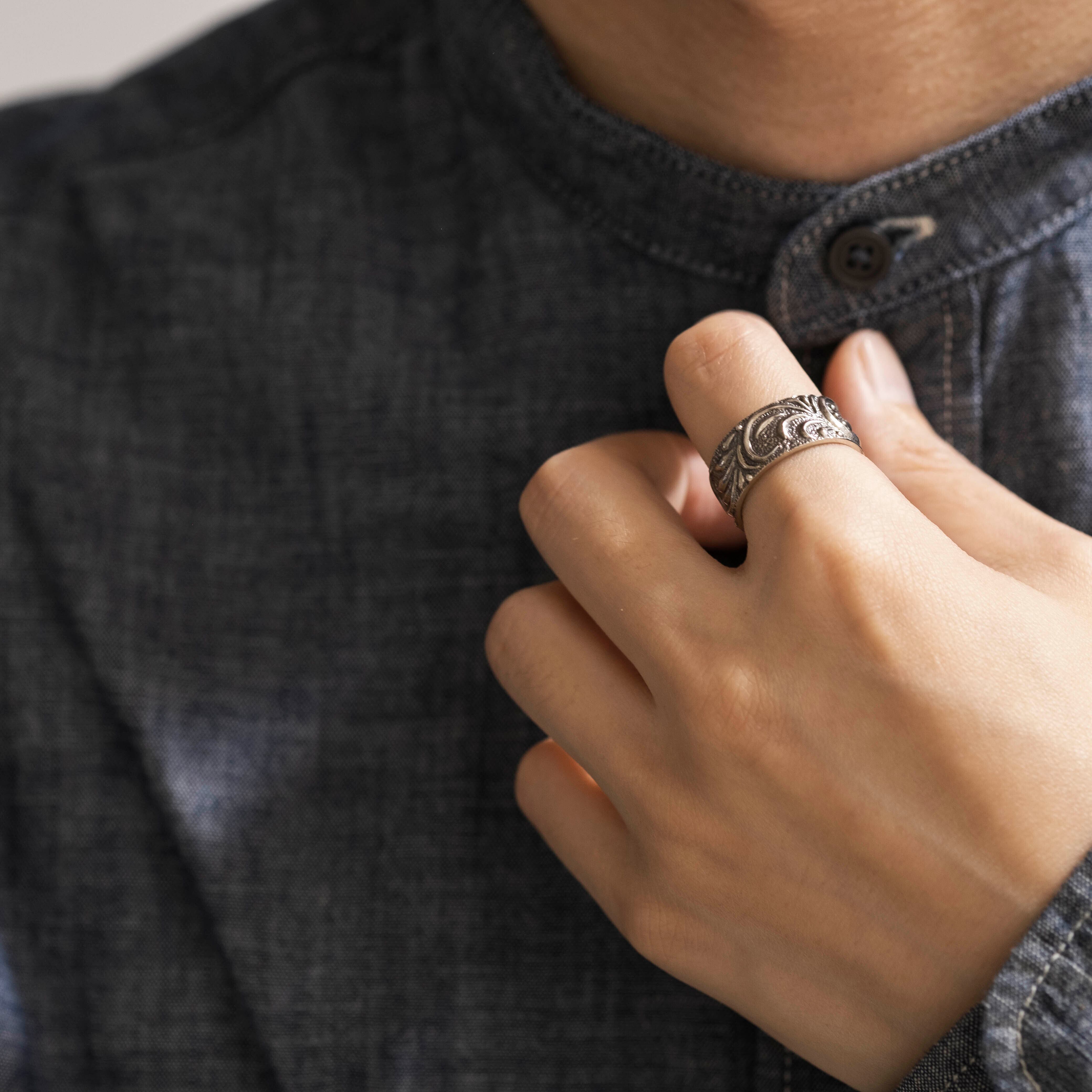 Arabesque- Ring【OR204】 | Old Bow Arabesque- Ring【OR204】 | Old Bow