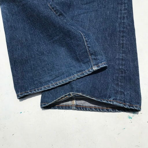 70's Levi's リーバイス 517 66前期 ブーツカットデニム 刻印6 バック ...