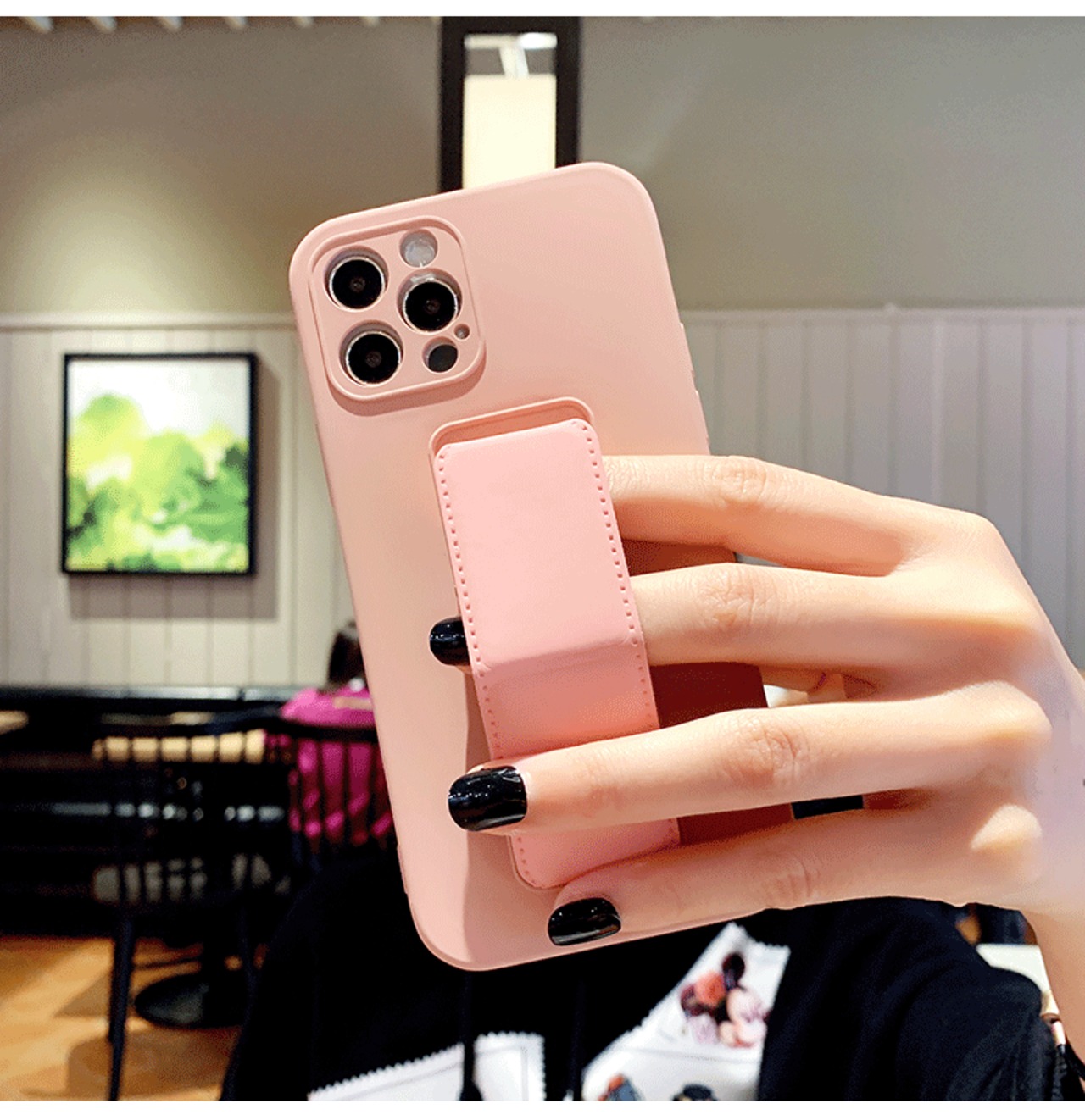 iPhone12 Pro Max ケース スタンド iPhone12 ケース  iPhone12pro iPhone12mini ケース iPhone ケース iPhone12 ケース アイフォン11 ケース スマホケースレンズ保護 衝撃吸収 擦り傷防止 TPU 耐衝撃 薄型 軽量 ケース