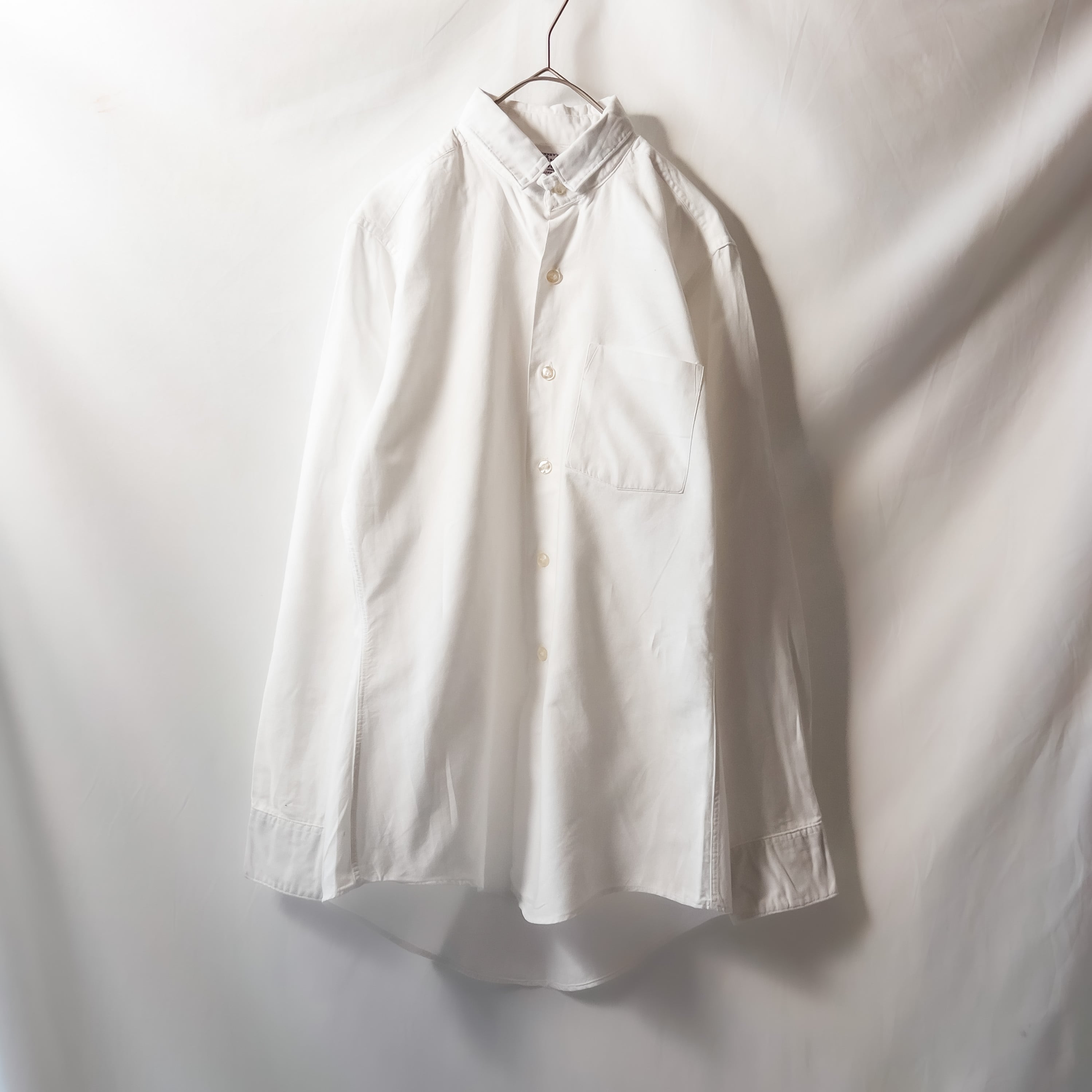 60s towncraft white shirt タウンクラフト 白シャツ ヴィンテージ