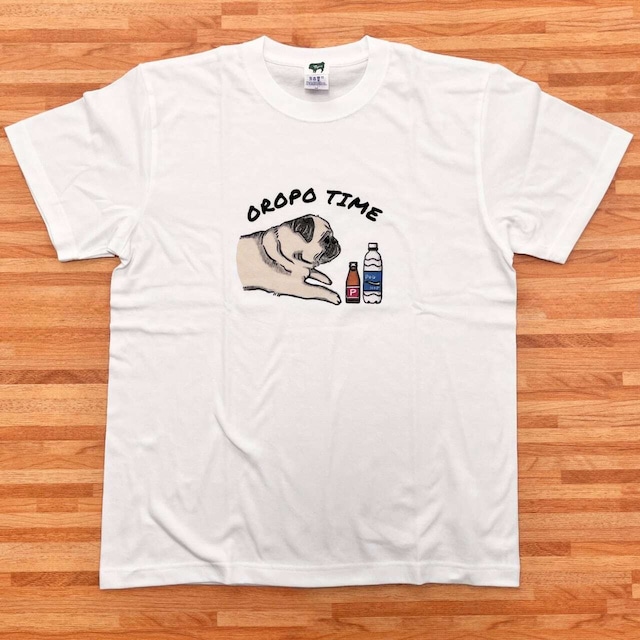 オロポTIME半袖Tシャツ(白)