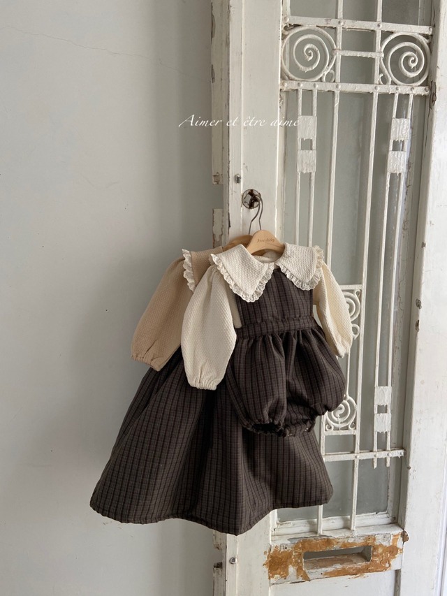 【即納】<Anne shirley>  Pure blouse