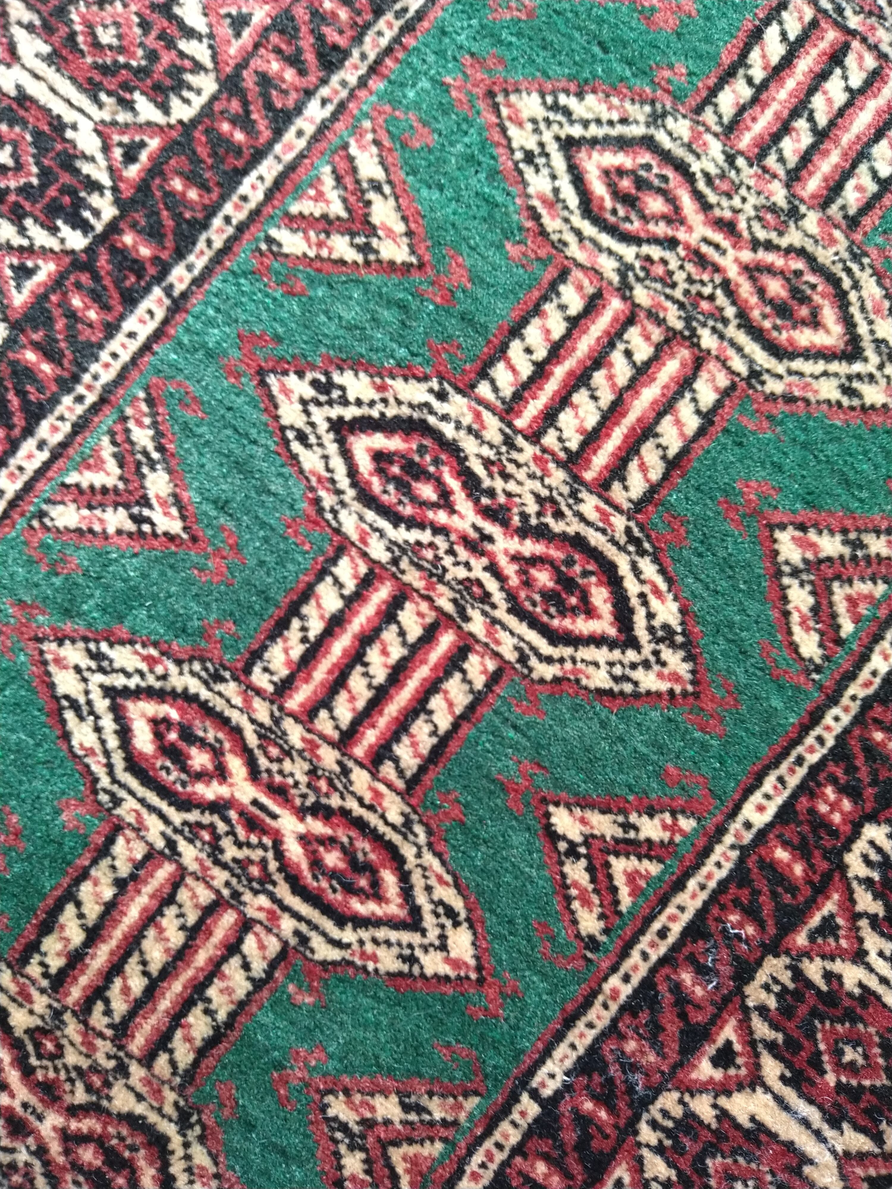 卍　antique 絨毯　① 卍 YA1191 カシャーン オールド 221×139 – ruglife