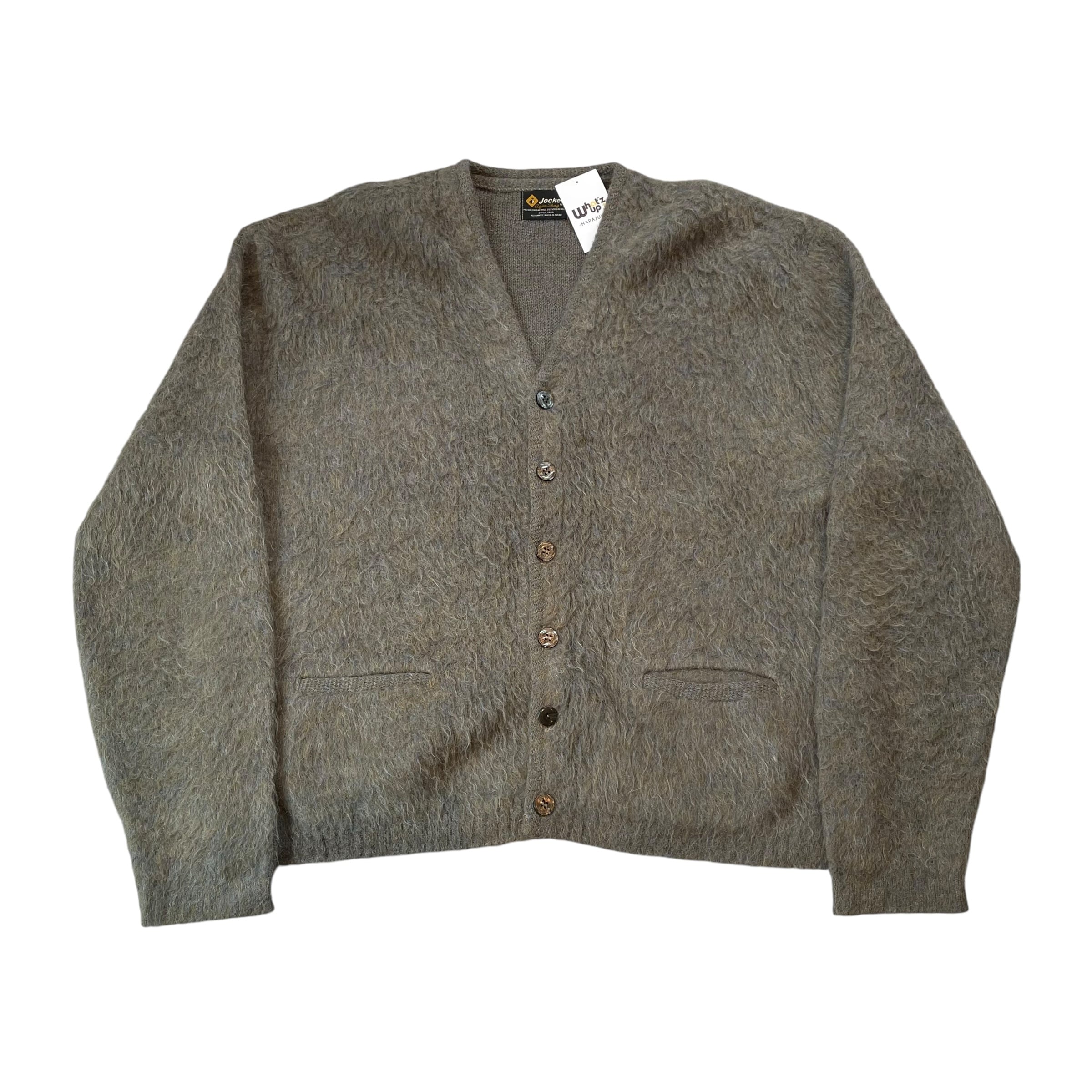 1960s〜 Jocey mix mohair cardigan