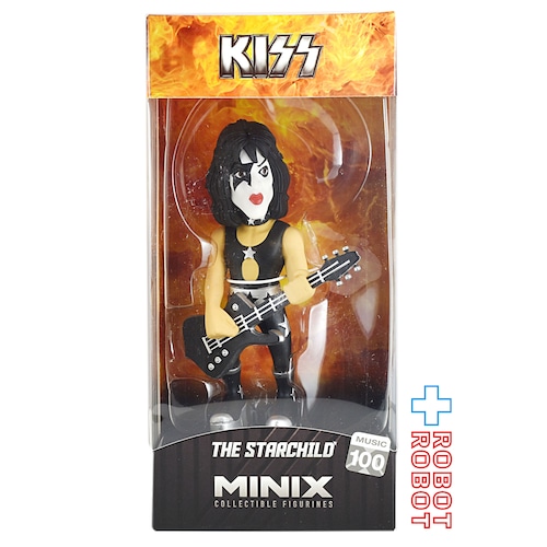 MEGO MINIX ミニックス KISS キッス スターチャイルド ビニールフィギュア 未開封