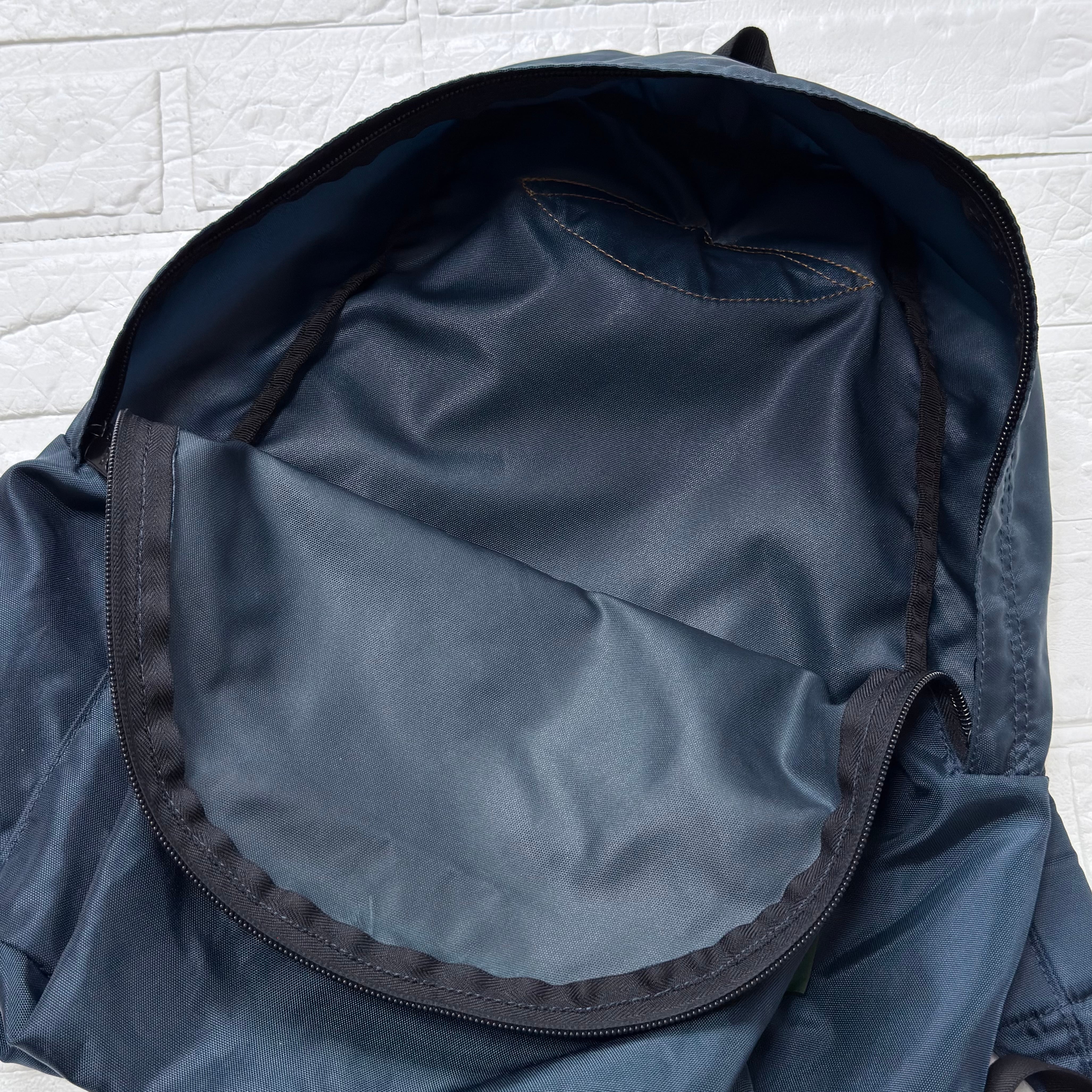 Herve Chapelier 978N ナイロンデイパック ネイビー ベトナム製